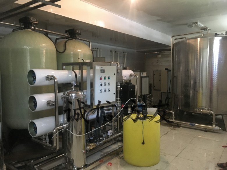 6T/h不锈钢反渗透设备